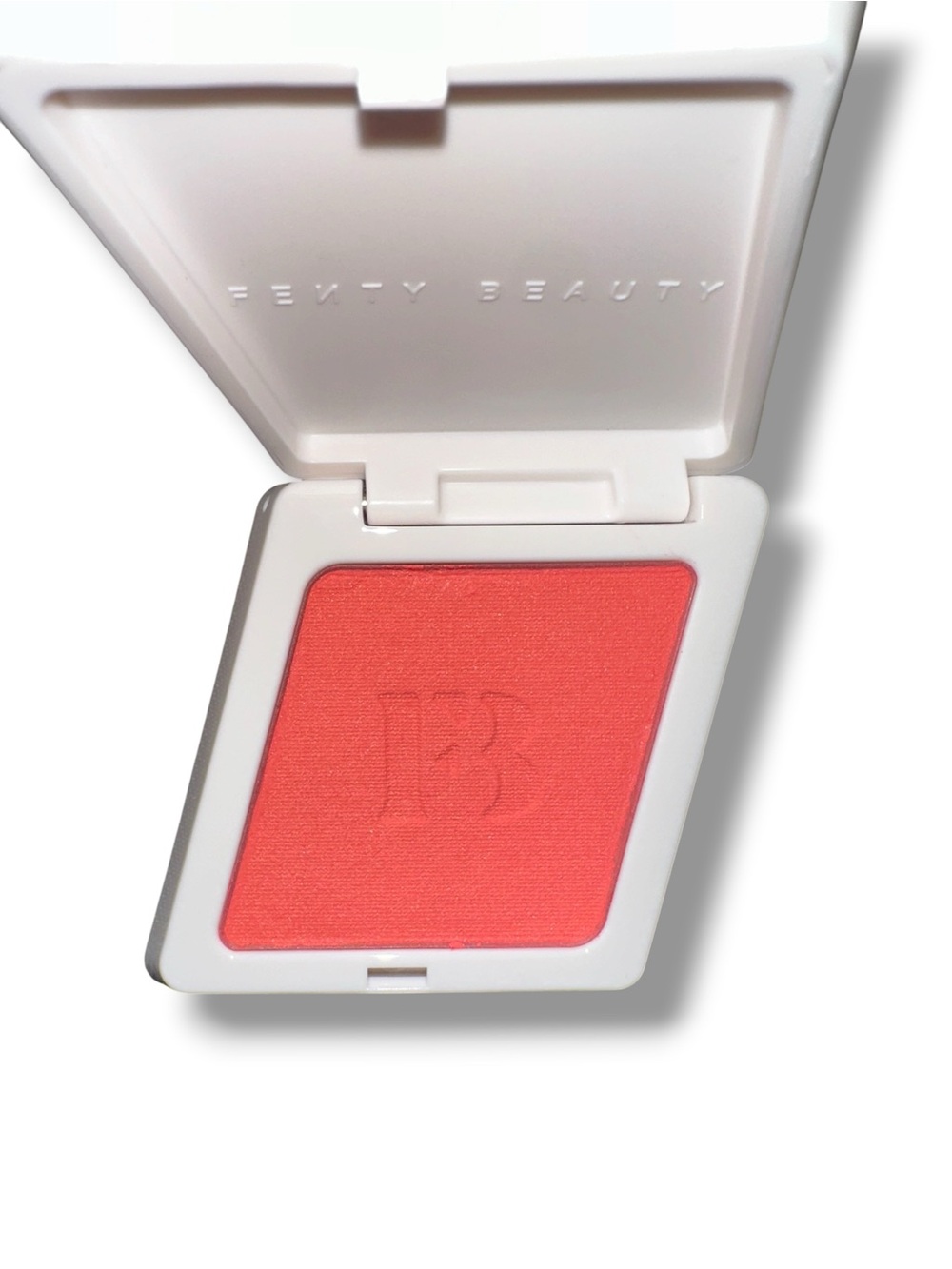 Fenty Beauty by Rihanna Cheeks Suede Powder Blush in the shade LOLLY POPPY NIB
